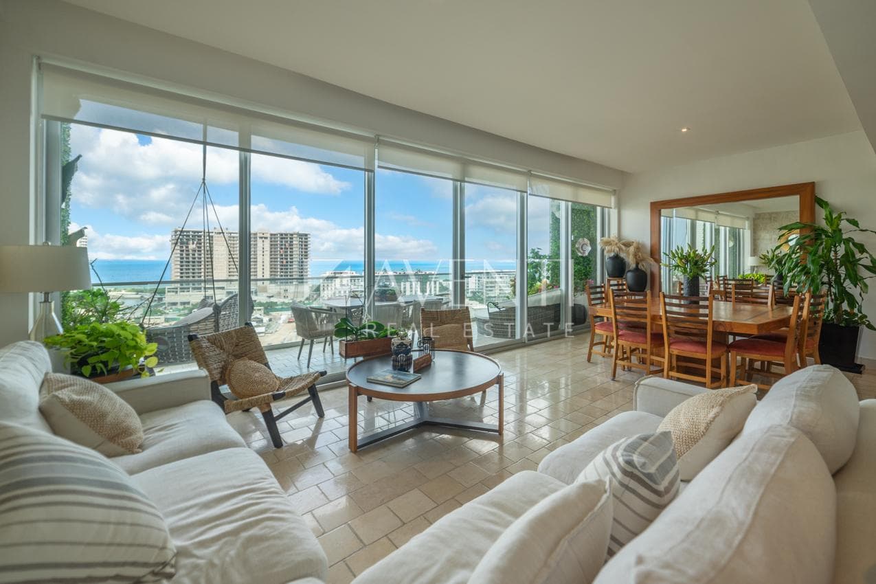 Apartment for Rent, Aria, Puerto Cancún