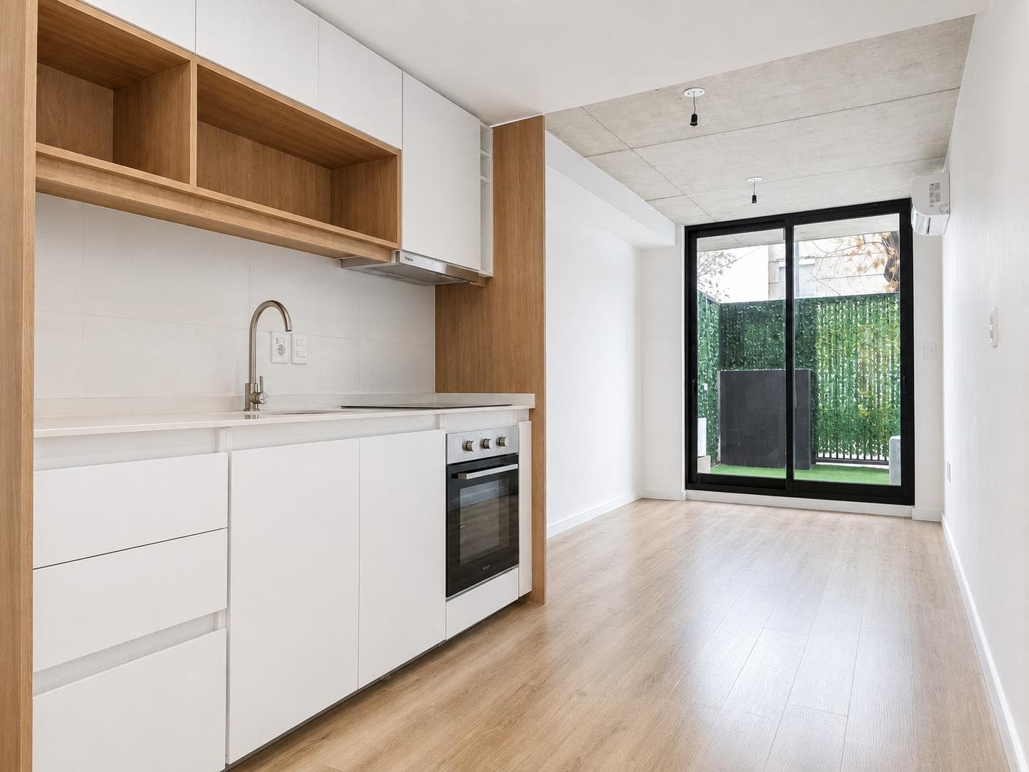 1-Bedroom Apartment with Patio for Sale in Pocitos