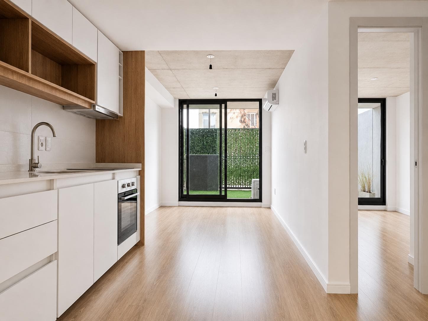 1-Bedroom Apartment with Patio for Sale in Pocitos