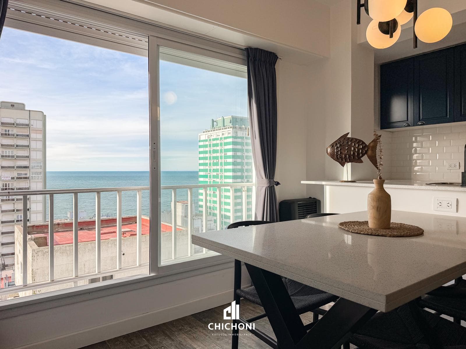 For Sale - 2-Room Apartment with Service Quarter - Ocean View - Downtown Area