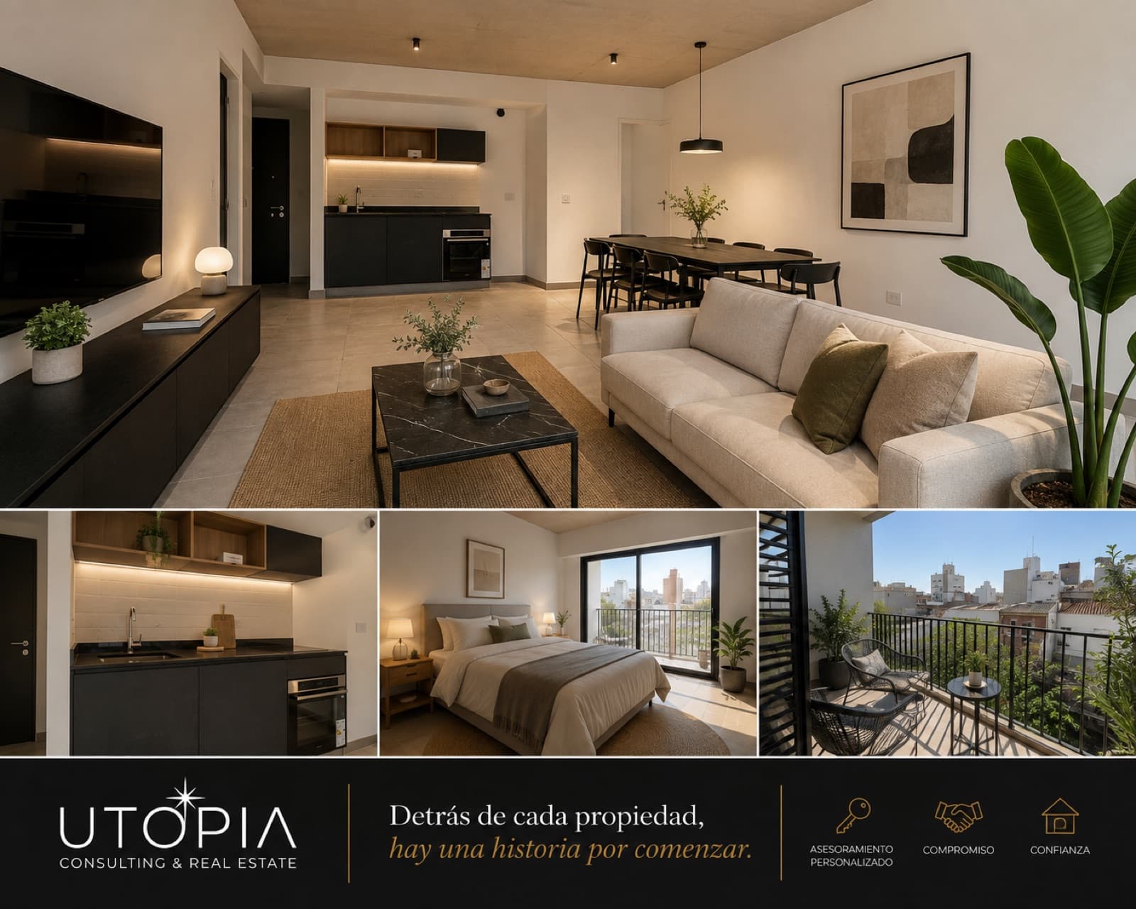 Brand-New 2-Room Apartment for Sale in Villa Ortuzar