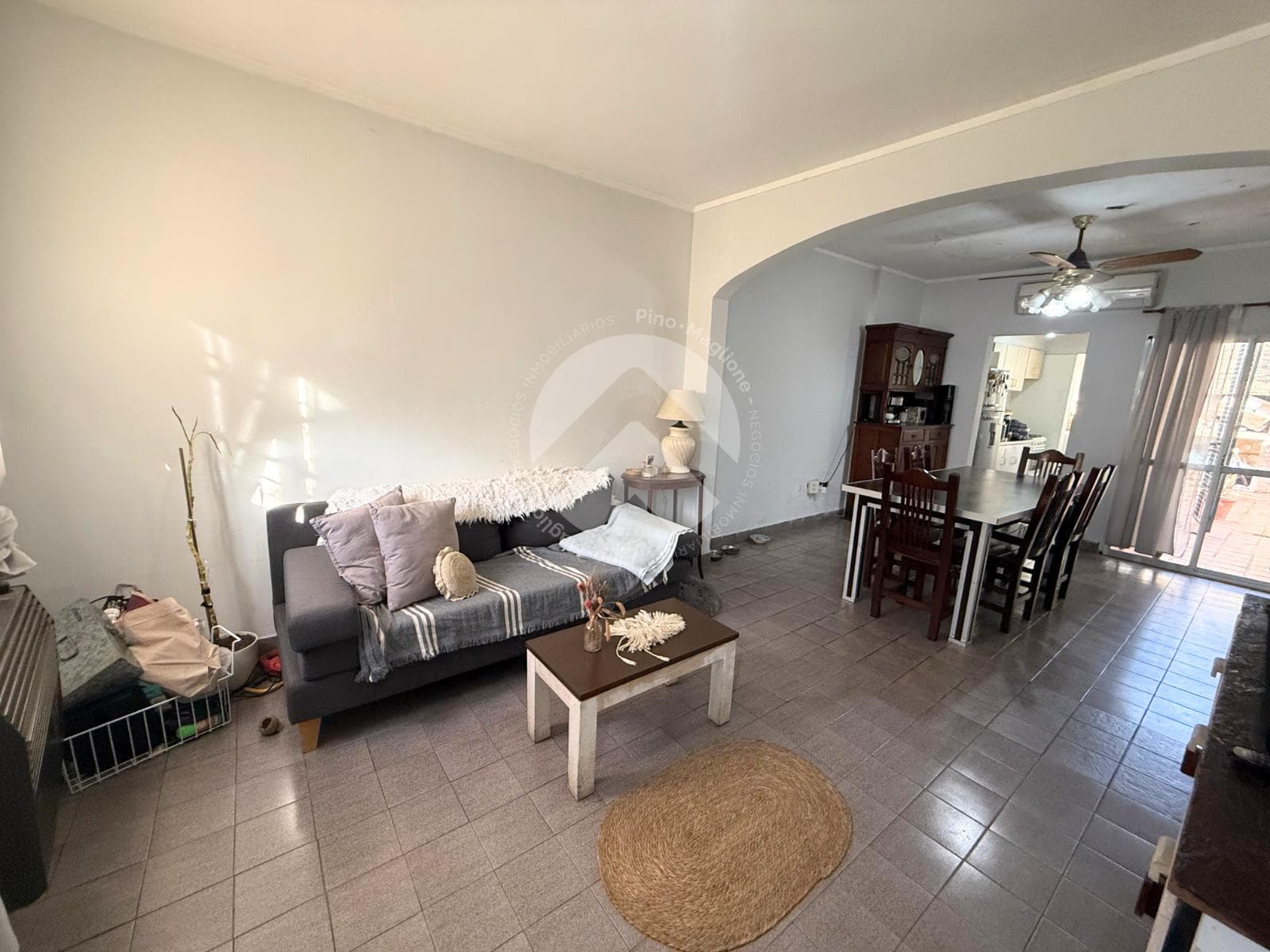 2-Bedroom House Facing the Street with a Patio and BBQ Area