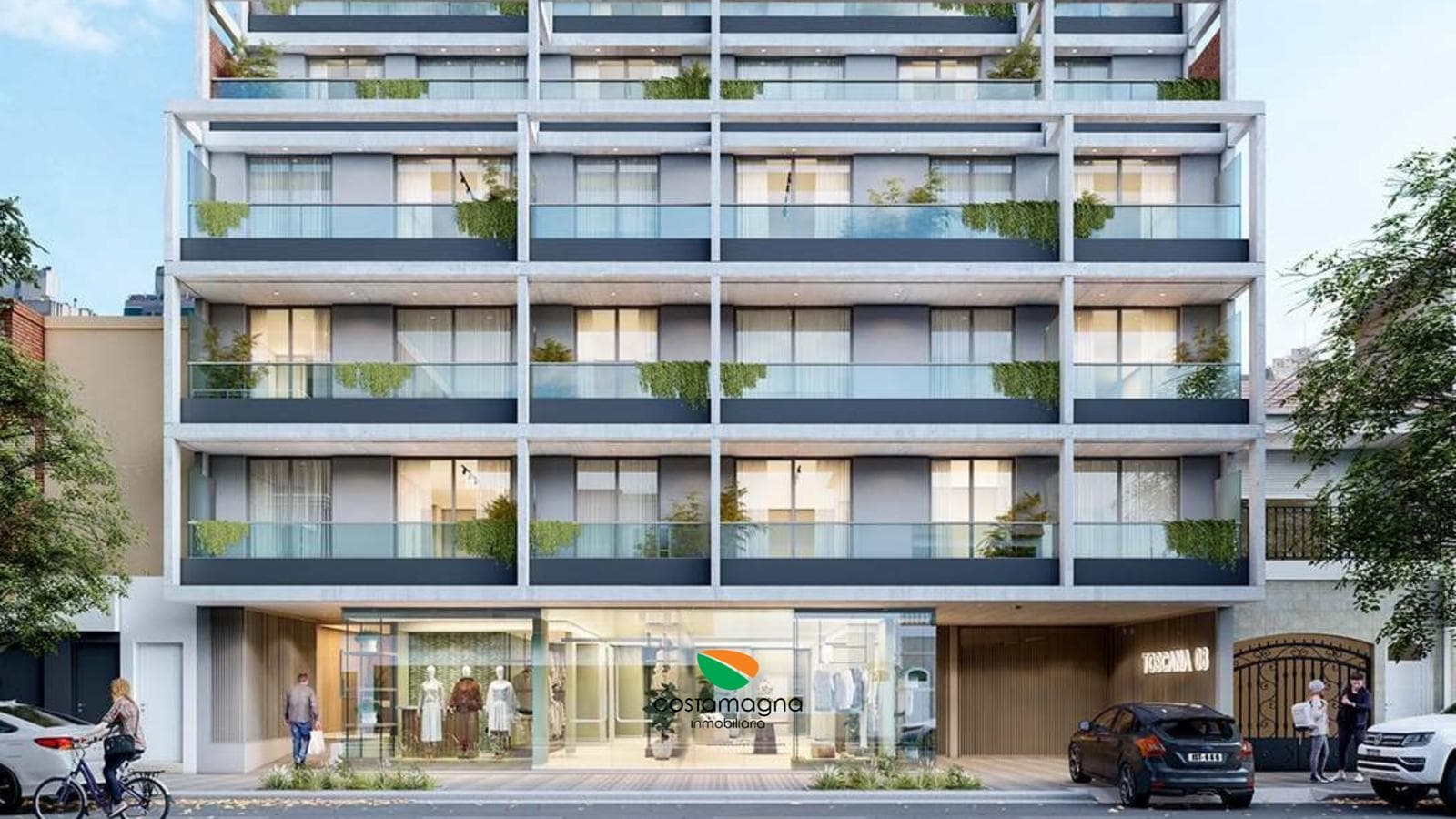 1-Bedroom Apartment in a New Building on General Paz