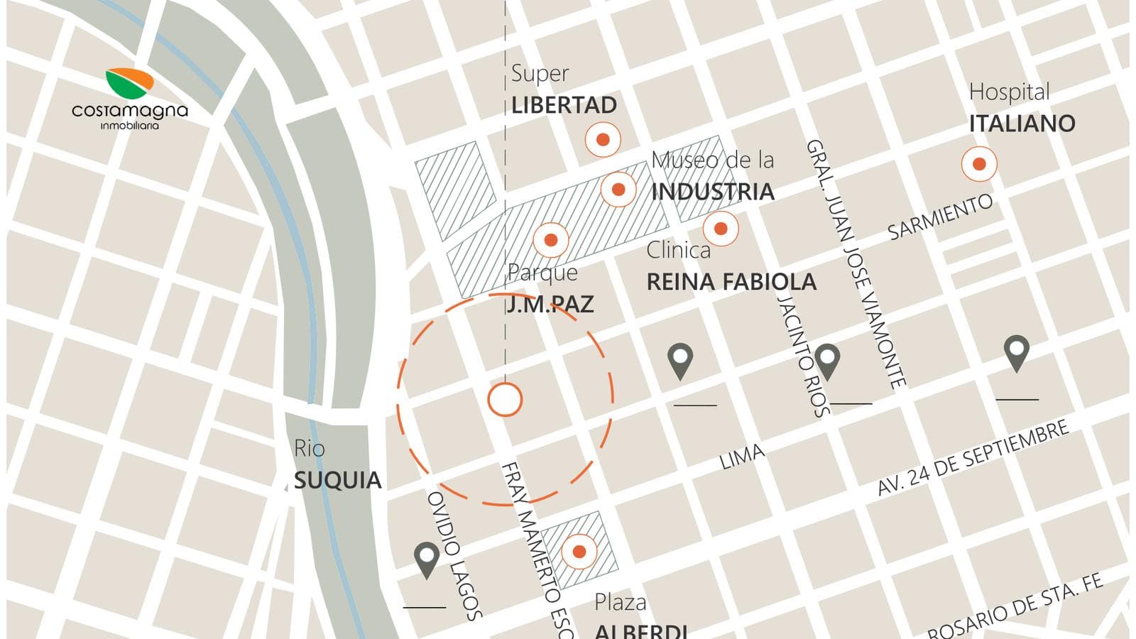 1-Bedroom Apartment in a New Building on General Paz