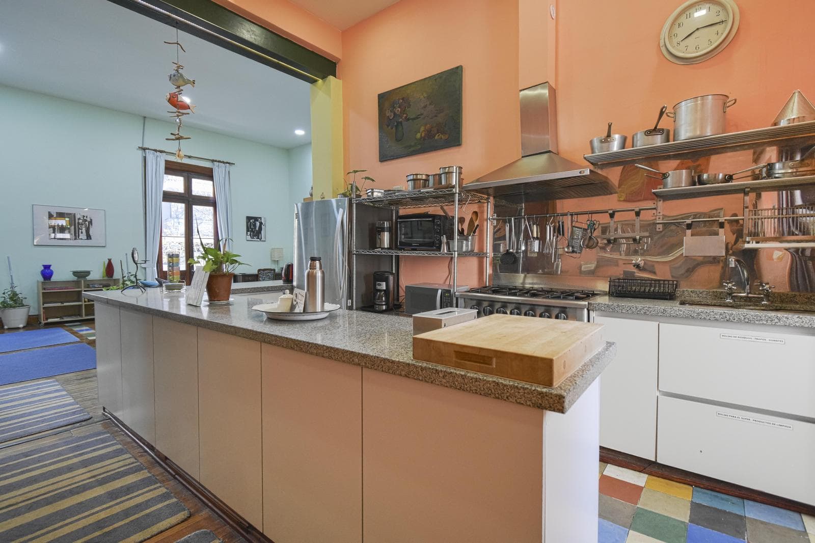 4-Room Apartment for Sale with a Balcony Accessible by Stairs in Barrio Norte