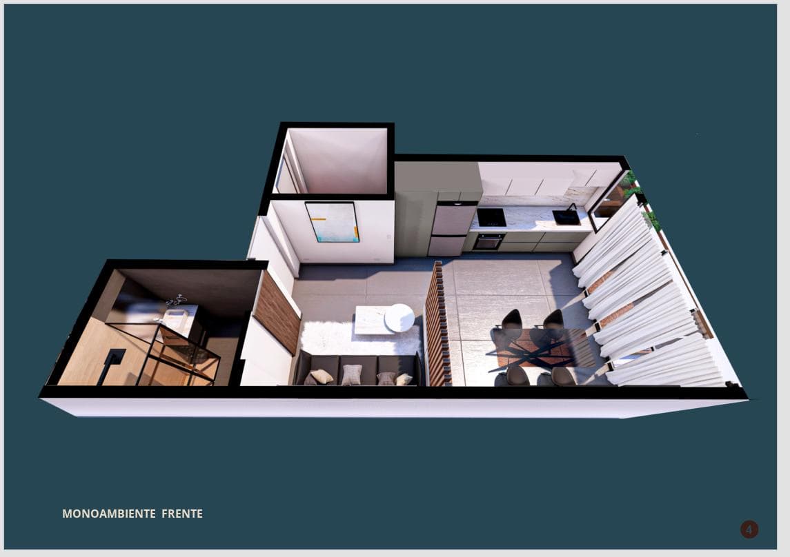 Apartment in Chauvin