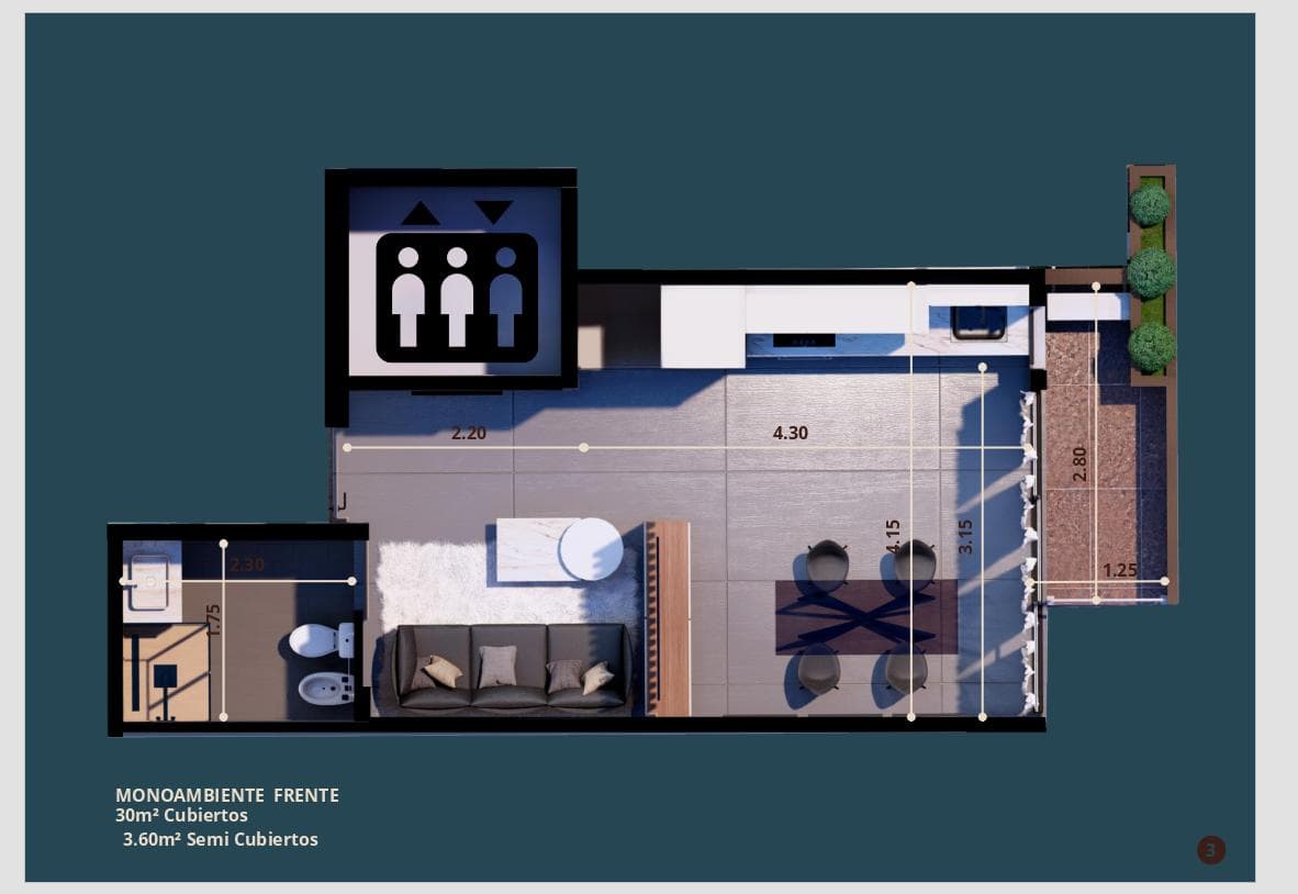 Apartment in Chauvin