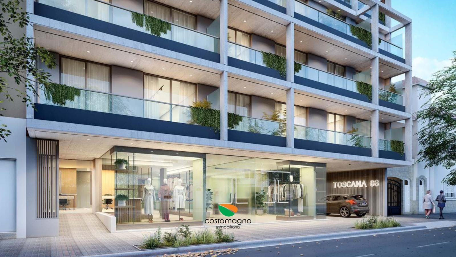 2-Bedroom Ground-Floor Apartment on General Paz Street