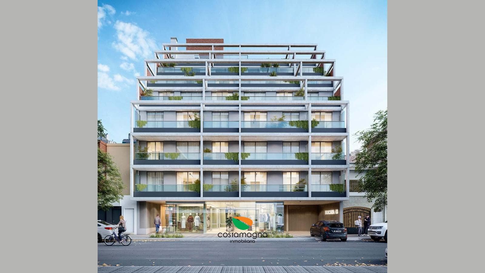 2-Bedroom Ground-Floor Apartment on General Paz Street