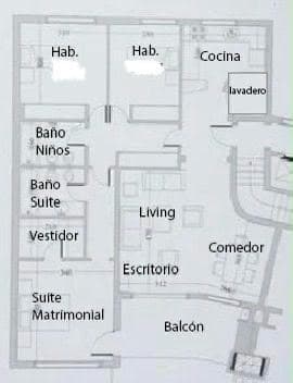 Apartment in Condominios de la Bahia