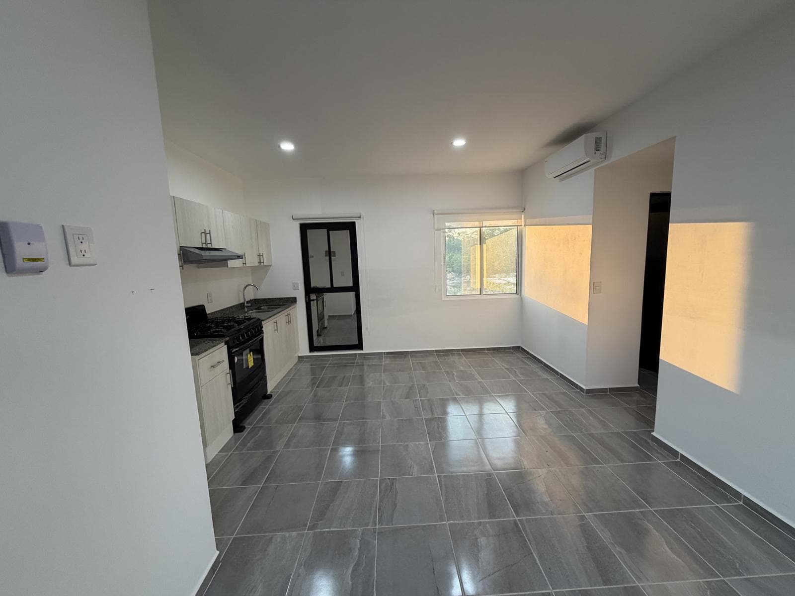Departamento de 3 habitaciones en renta en fraccionamiento exclusivo en Playa del Carmen