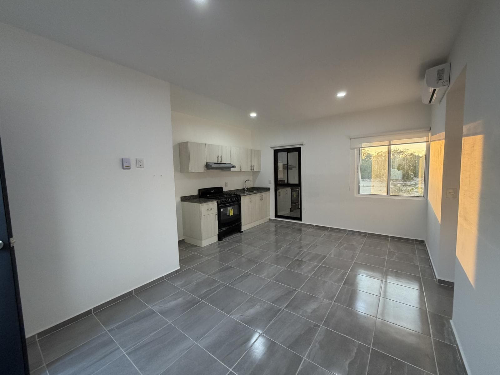 Departamento de 3 habitaciones en renta en fraccionamiento exclusivo en Playa del Carmen