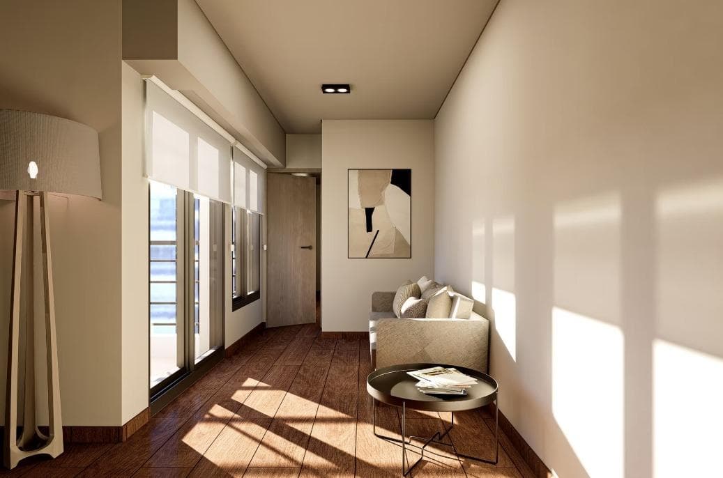 FOR SALE | FINANCING - 1-bedroom apartment with balcony - Downtown Rosario.