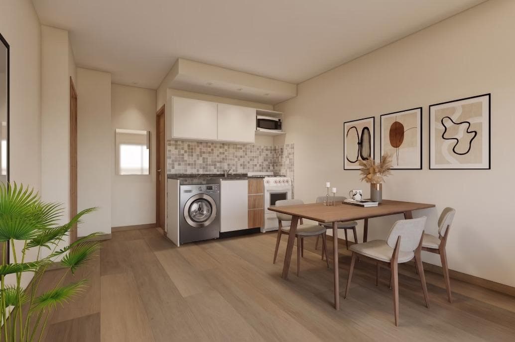 FOR SALE | FINANCING - 1-bedroom apartment with balcony - Downtown Rosario.