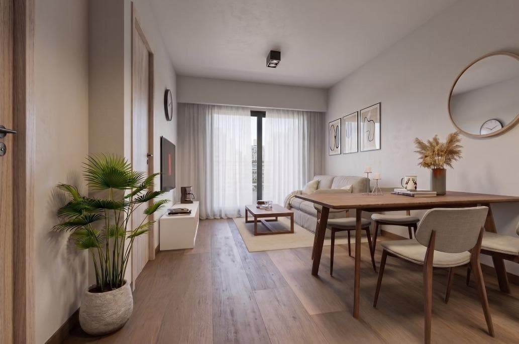 FOR SALE | FINANCING - 1-bedroom apartment with a balcony - Downtown Rosario.