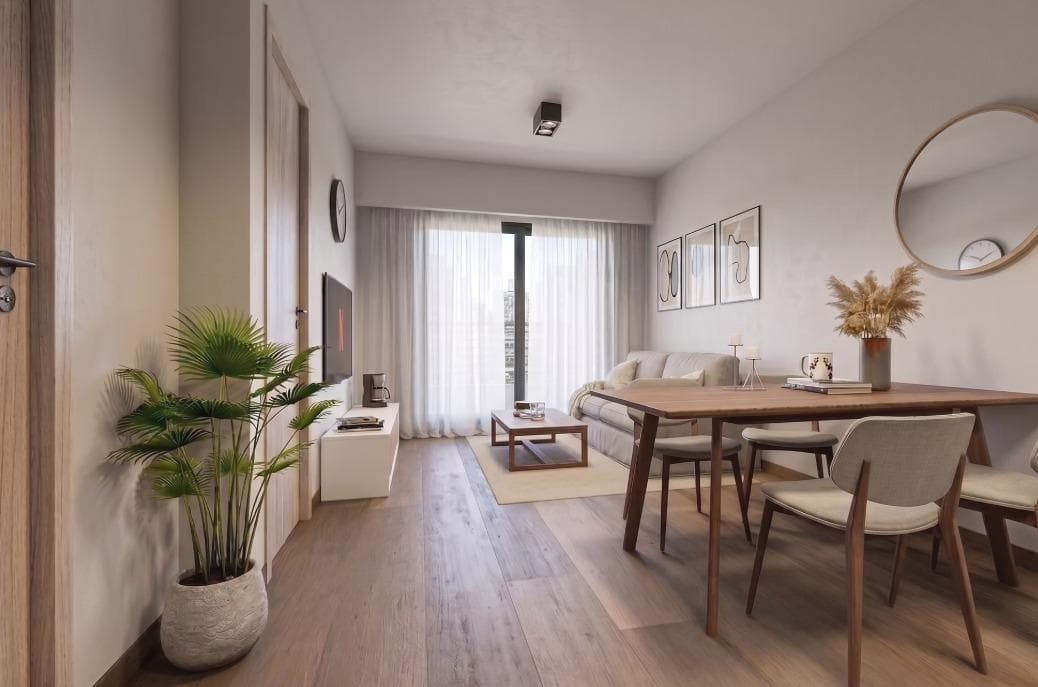 FOR SALE | FINANCING - 1-bedroom apartment with a balcony - Downtown Rosario.