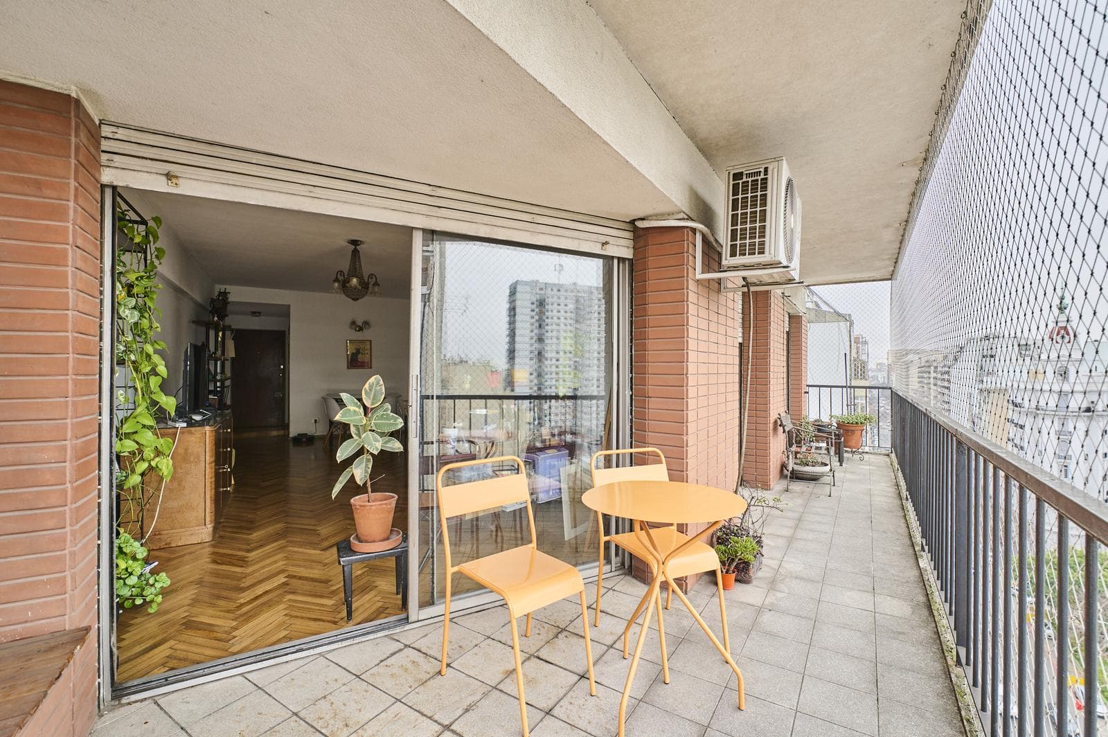3-room apartment for sale in CABALLITO, 12th floor, with a balcony/terrace