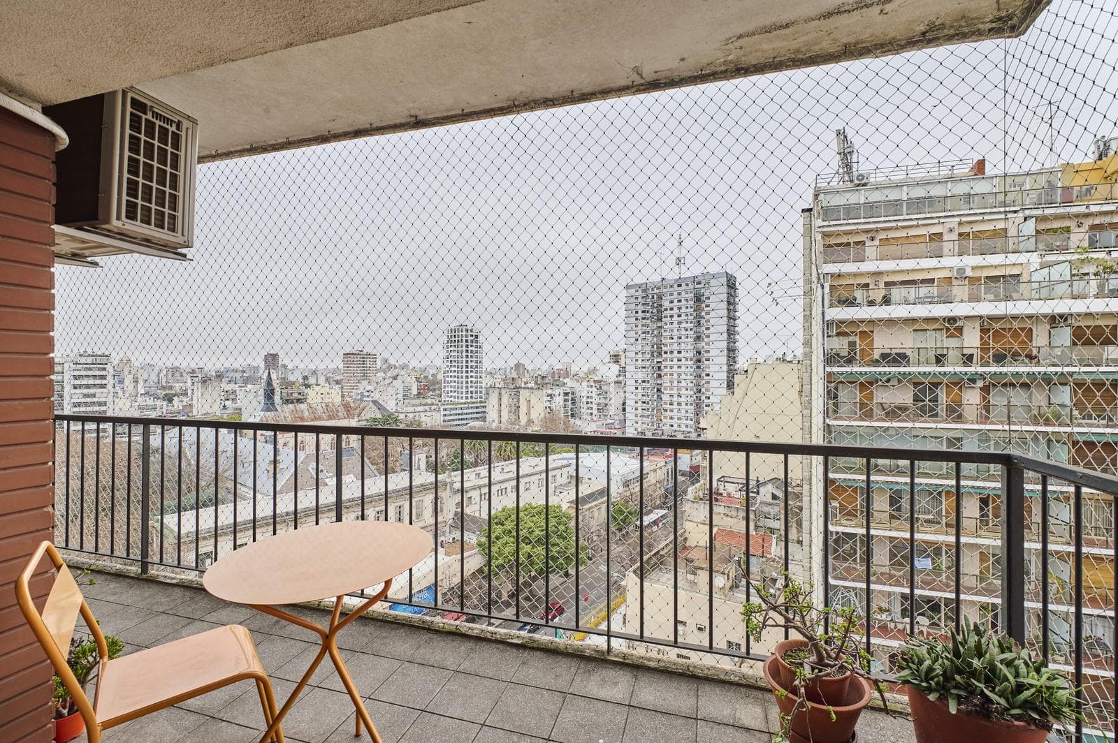 3-room apartment for sale in CABALLITO, 12th floor, with a balcony/terrace
