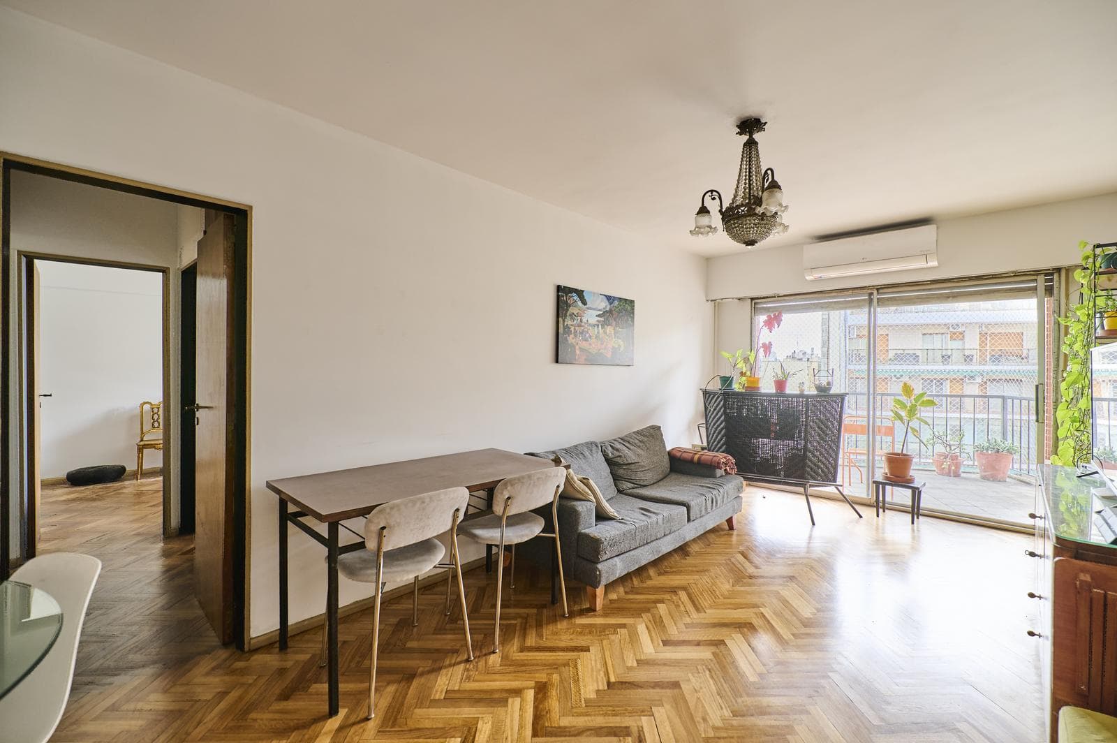 3-room apartment for sale in CABALLITO, 12th floor, with a balcony/terrace