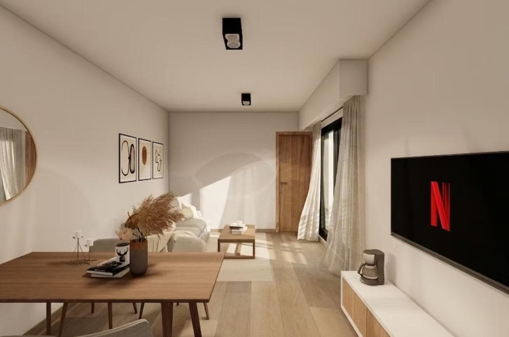 FOR SALE | FINANCING - 1-bedroom apartment with balcony - Downtown, Rosario.
