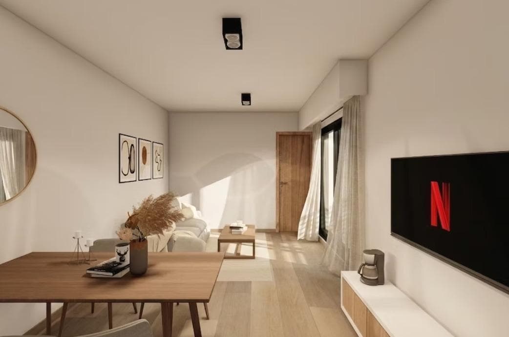 FOR SALE | FINANCING - 1-bedroom apartment with balcony - Downtown, Rosario.