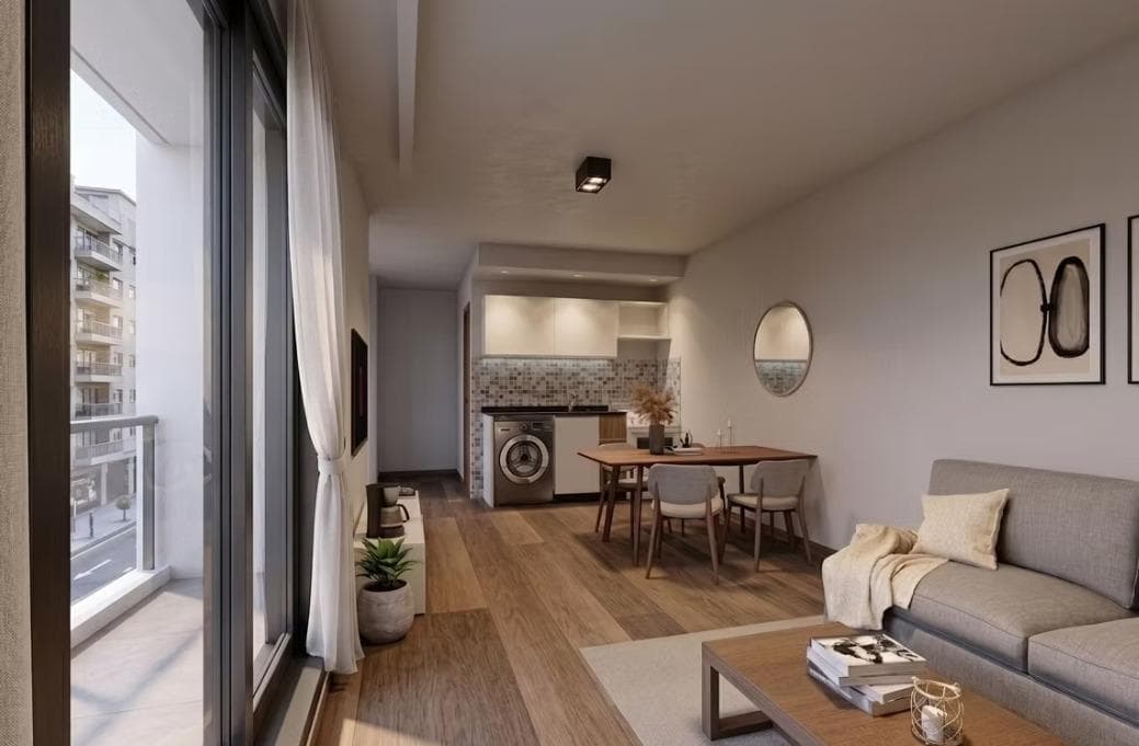 FOR SALE | FINANCING - 1-bedroom apartment with balcony - Downtown, Rosario.