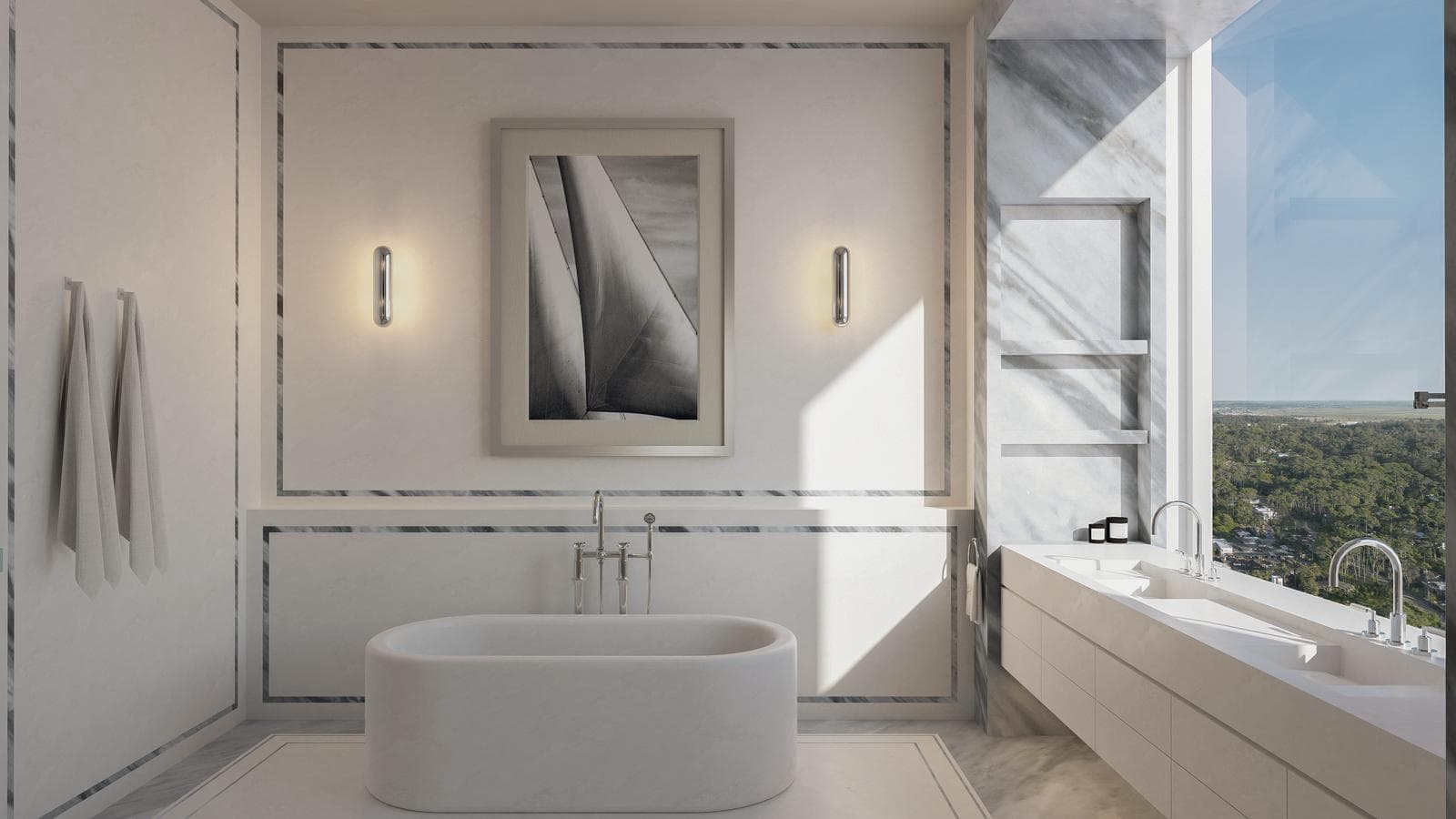 Exclusive “CIPRIANI Residences.” PENTHOUSES / DUPLEXES with 360° Views, Playa Brava
