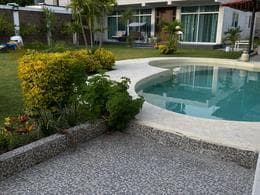 House in the Isla de Cuautla Subdivision, Morelos, Mexico