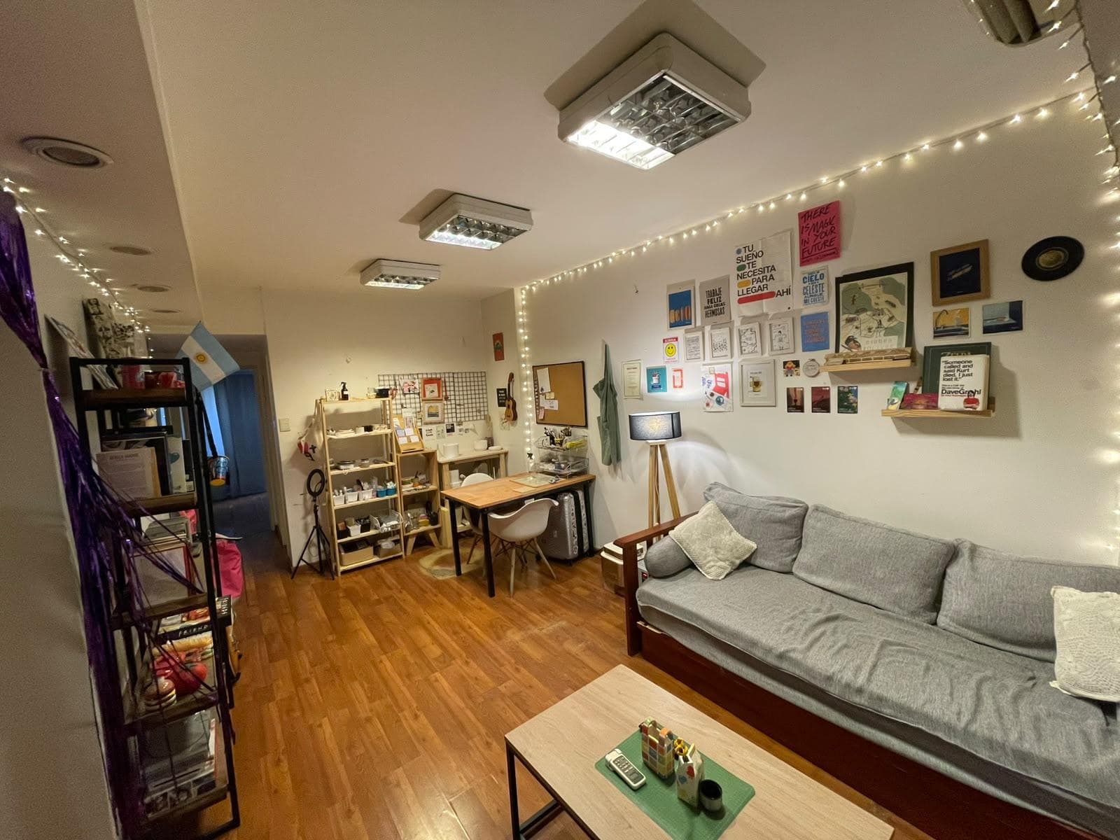 2-room apartment in Retiro