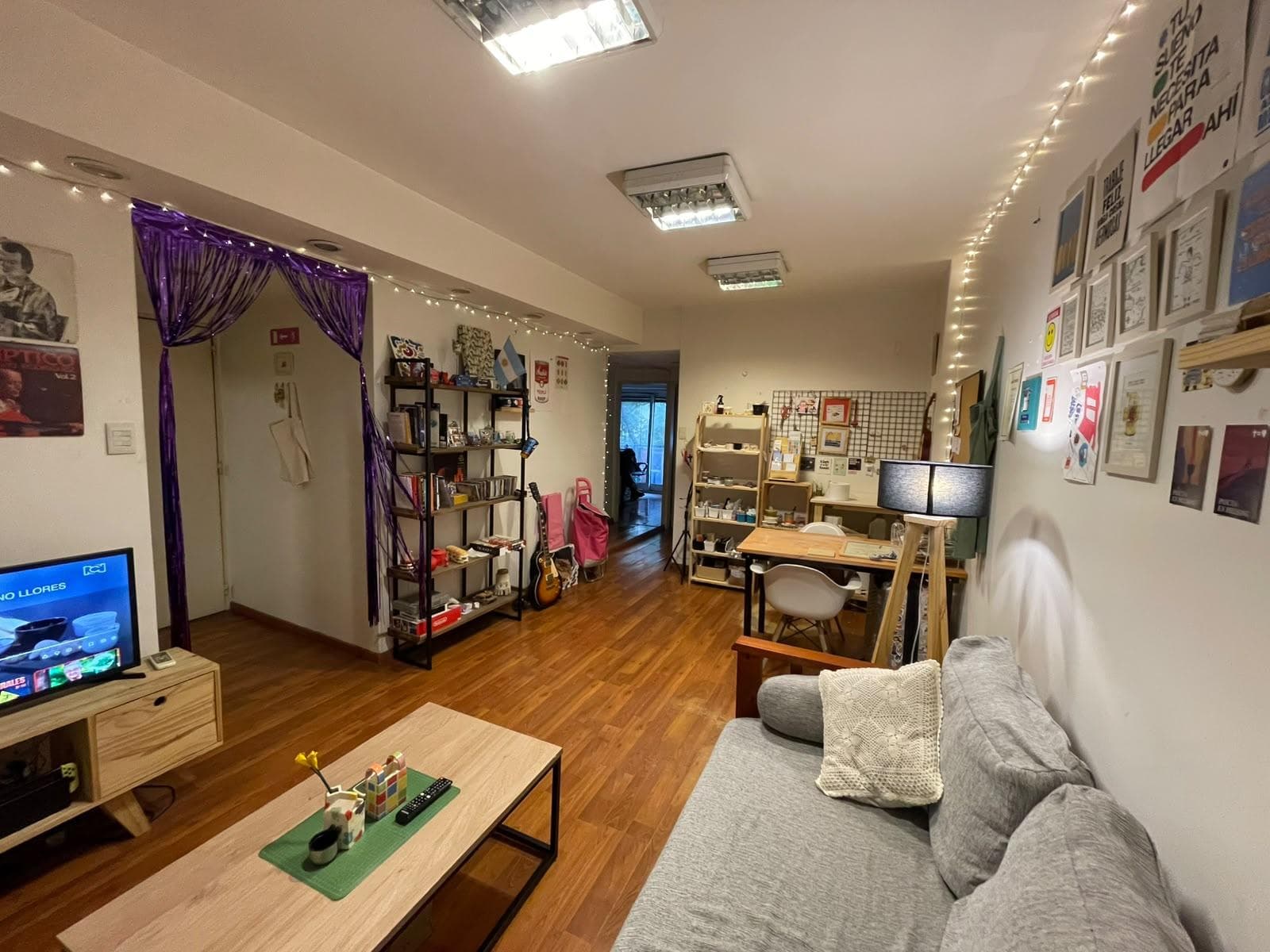 2-room apartment in Retiro