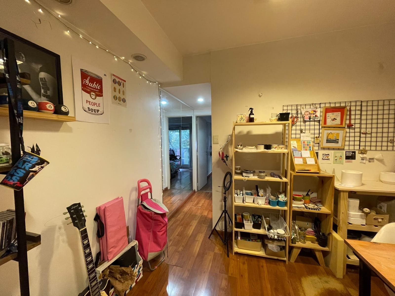 2-room apartment in Retiro