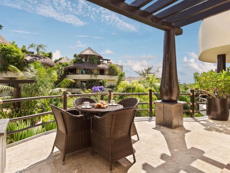 El Taj Beachside Penthouse Condo, Playa del Carmen