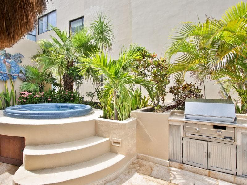 El Taj Beachside Penthouse Condo, Playa del Carmen