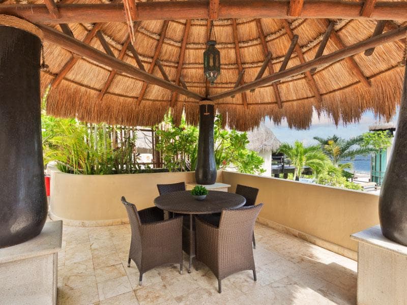 El Taj Beachside Penthouse Condo, Playa del Carmen