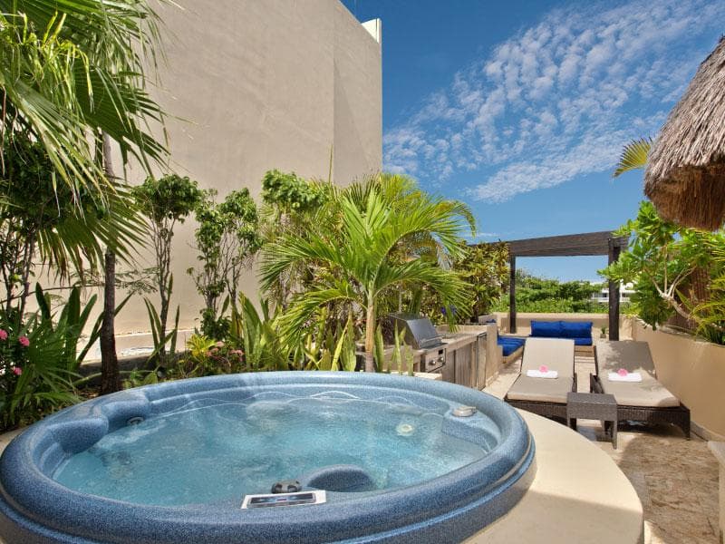 El Taj Beachside Penthouse Condo, Playa del Carmen