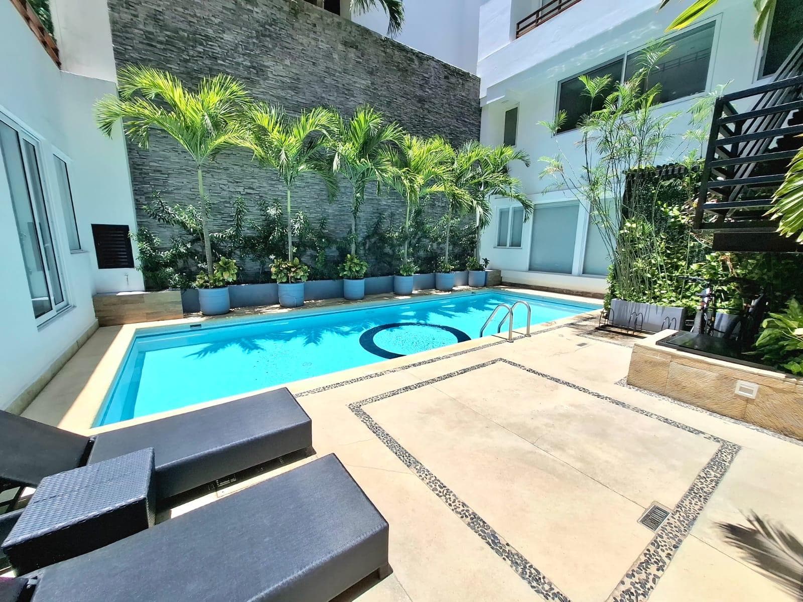 Two-bedroom apartment for sale in Playa del Carmen