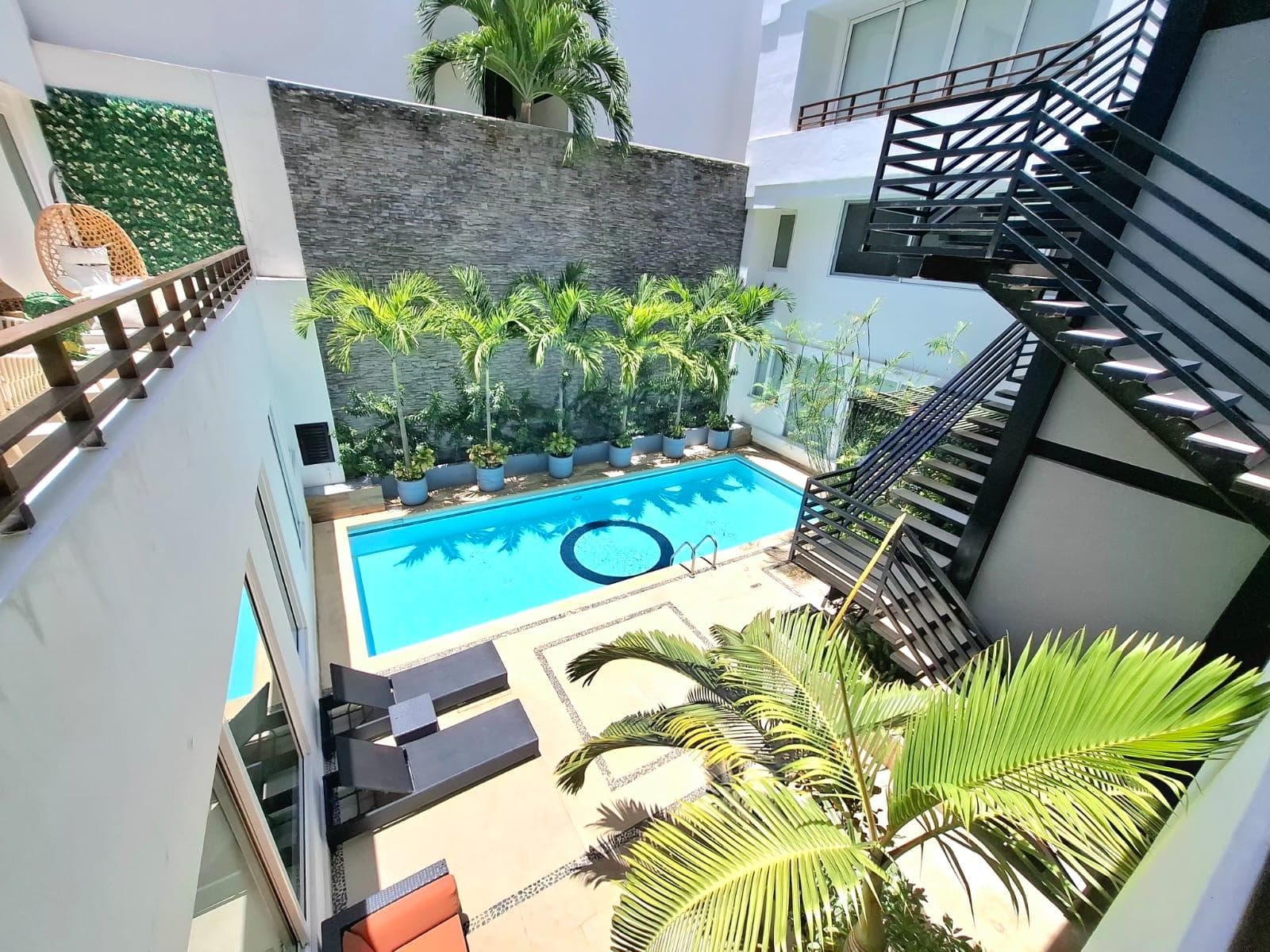 Two-bedroom apartment for sale in Playa del Carmen