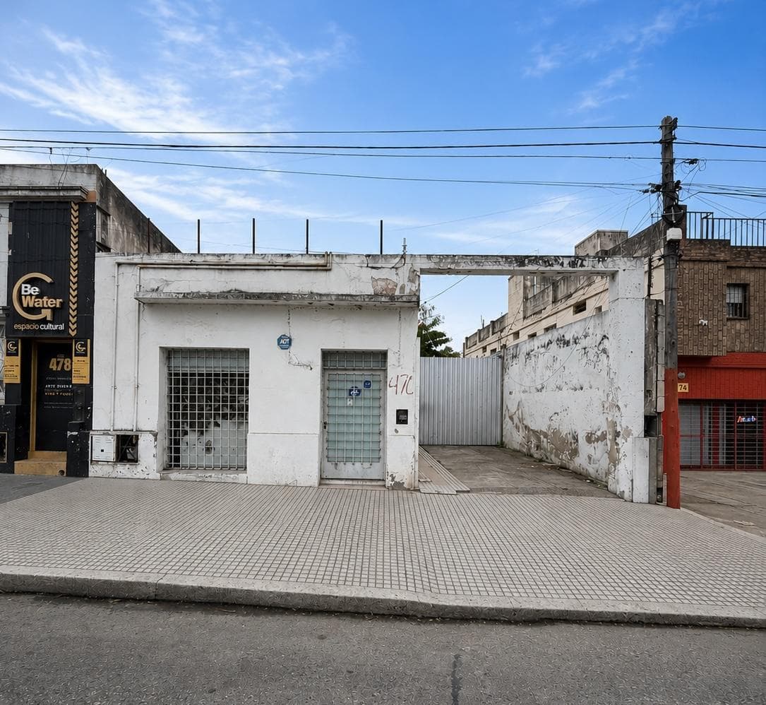 For Sale: Warehouse with Two Apartments and Commercial Space