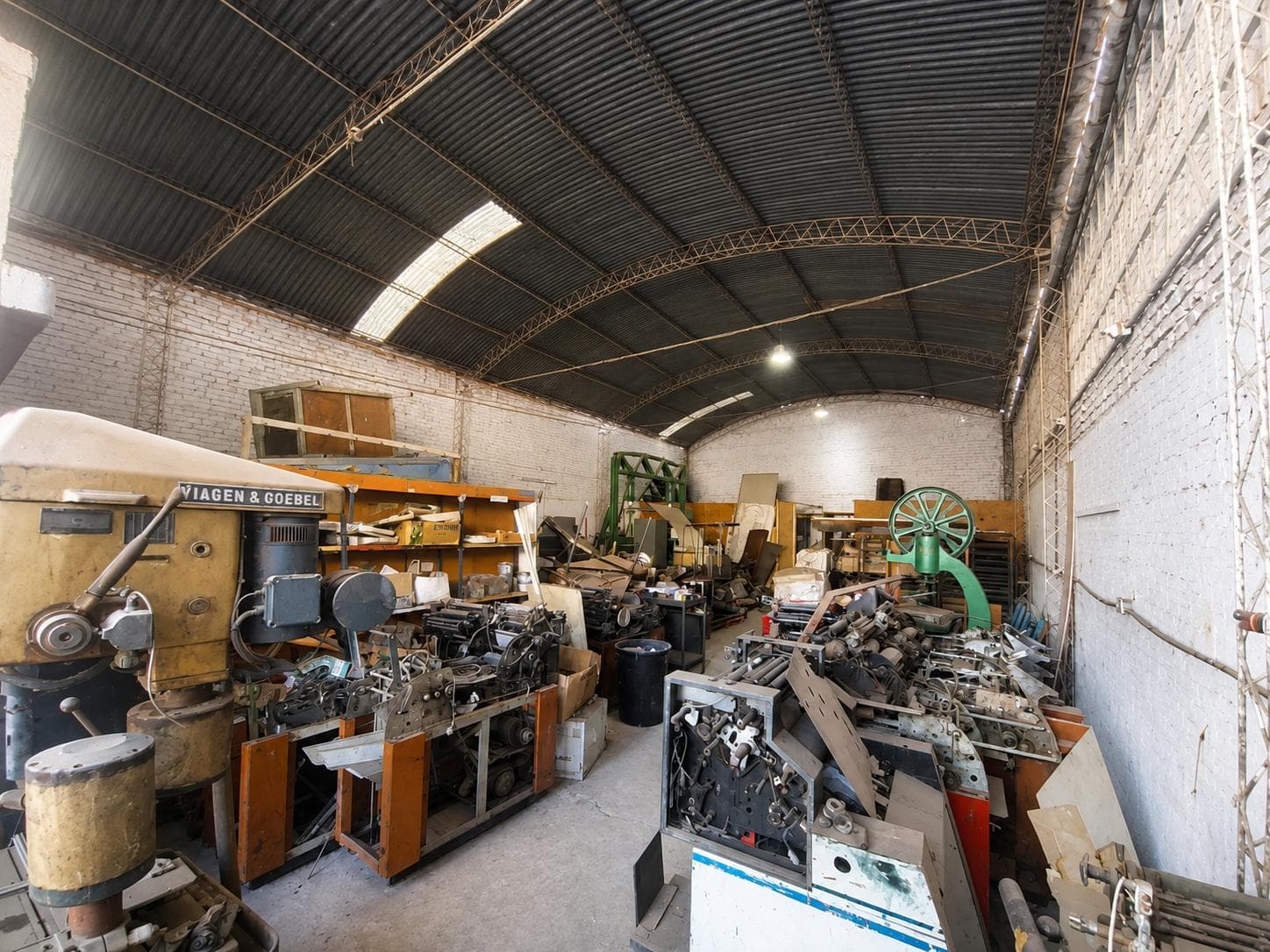 For Sale: Warehouse with Two Apartments and Commercial Space