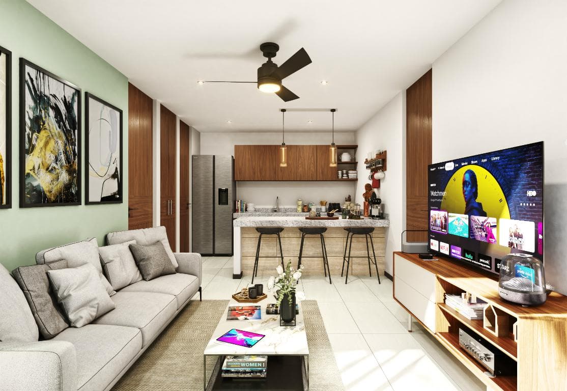 Apartment for sale in Temozón Norte, Mérida, Yucatán
