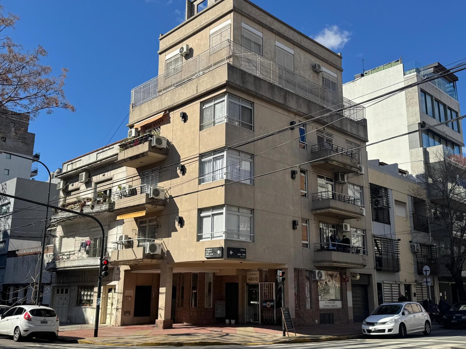 2-ROOM APARTMENT WITH BALCONY, SUNNY, FURNISHED. VILLA URQUIZA