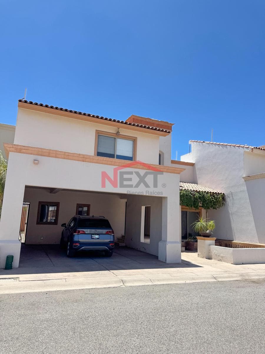 HOUSE FOR RENT IN THE VALLE DEL LAGO RESIDENTIAL COMPLEX