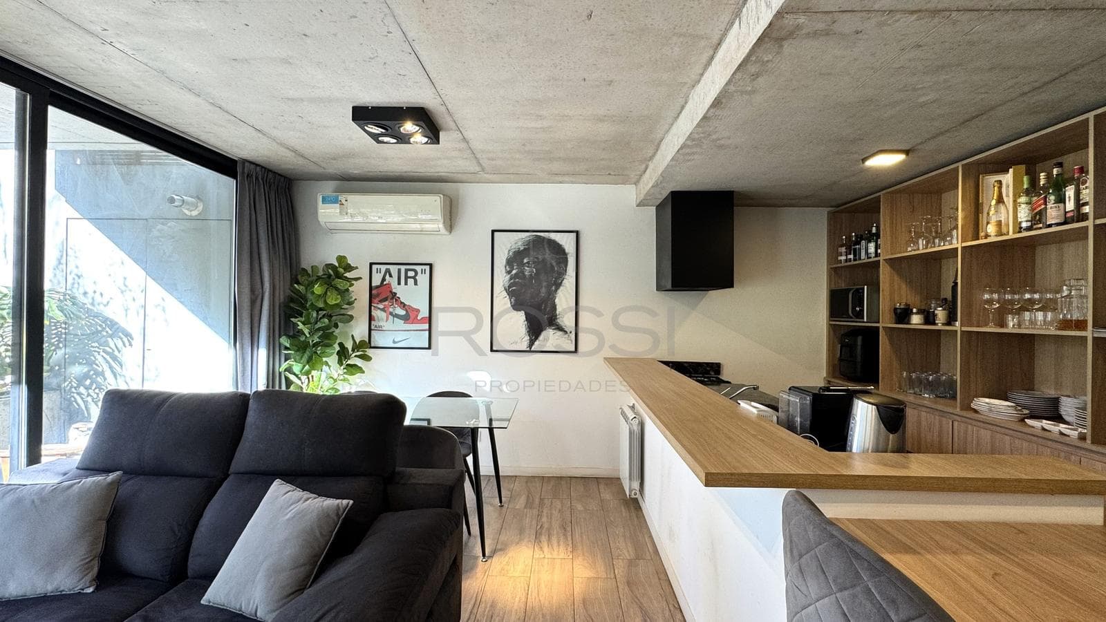 2-room apartment with a balcony, 47 m² | Castelar Norte