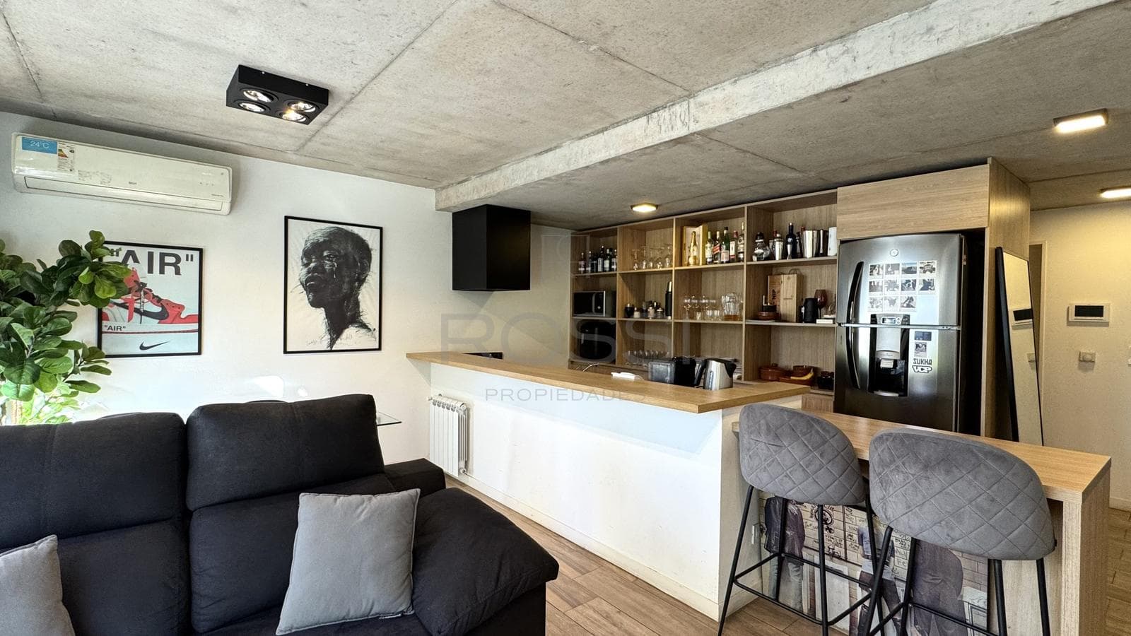 2-room apartment with a balcony, 47 m² | Castelar Norte
