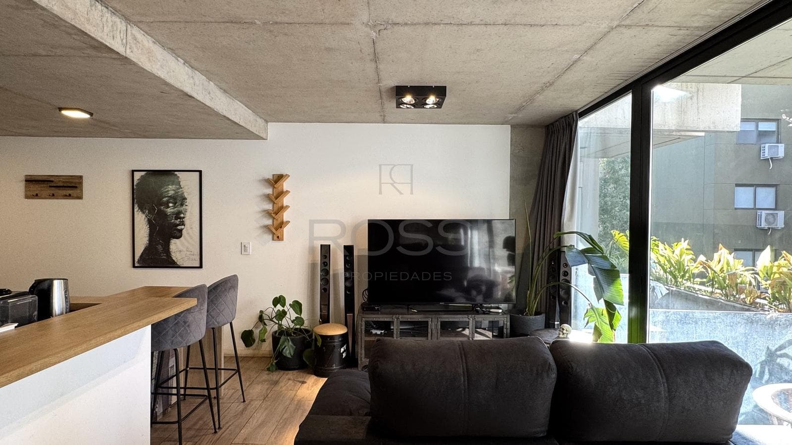 2-room apartment with a balcony, 47 m² | Castelar Norte