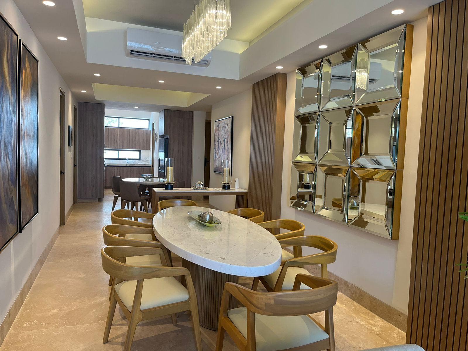 FULLY FURNISHED APARTMENT FOR SALE: 1 BEDROOM, 102 M2, EXCLUSIVE PRIVATE COMPLEX WITH AMENITIES, IN ALTRABRISA, MÉRIDA