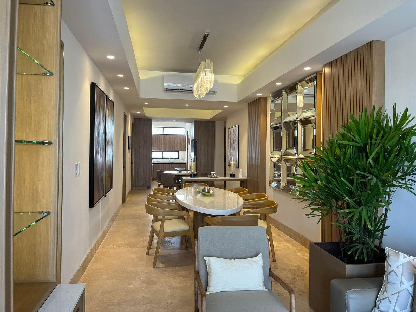FULLY FURNISHED APARTMENT FOR SALE: 1 BEDROOM, 102 M2, EXCLUSIVE PRIVATE COMPLEX WITH AMENITIES, IN ALTRABRISA, MÉRIDA