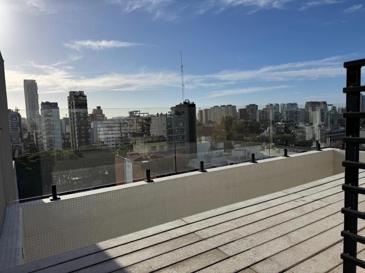 BRAND-NEW STUDIO APARTMENT FOR RENT WITH BALCONY IN NÚÑEZ—EXCELLENT LOCATION