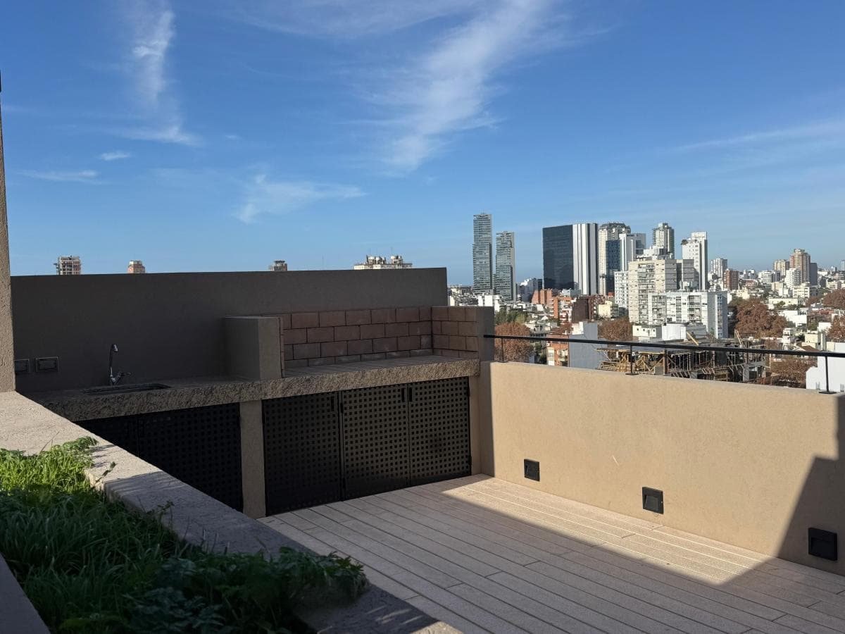 BRAND-NEW STUDIO APARTMENT FOR RENT WITH BALCONY IN NÚÑEZ—EXCELLENT LOCATION