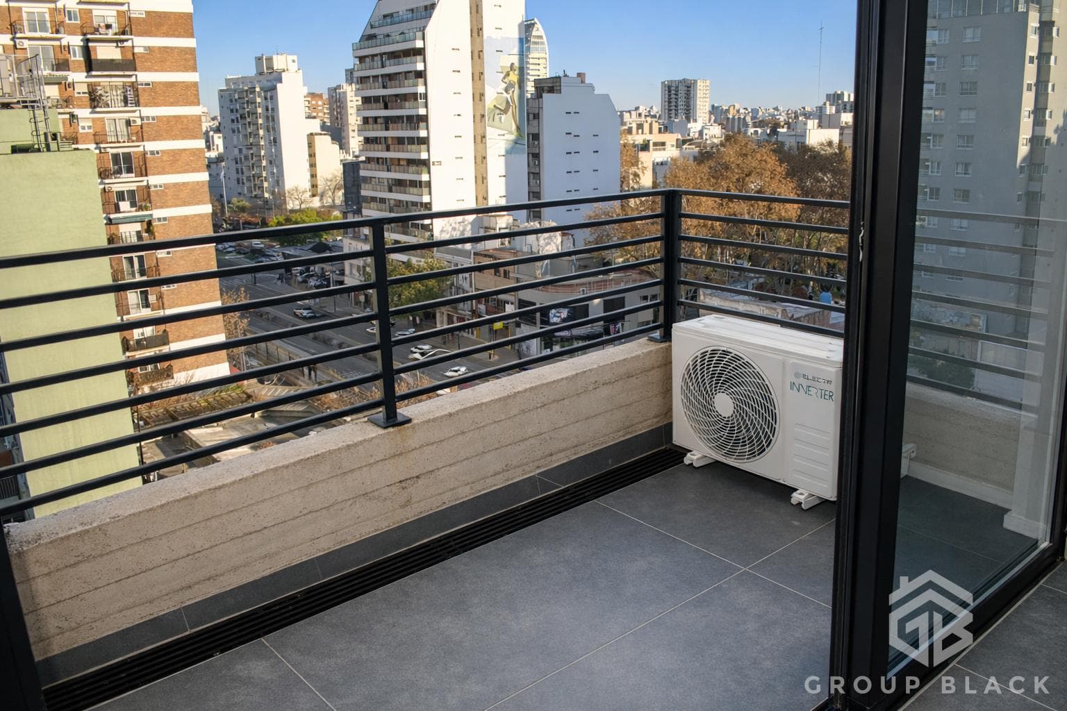 BRAND-NEW STUDIO APARTMENT FOR RENT WITH BALCONY IN NÚÑEZ—EXCELLENT LOCATION